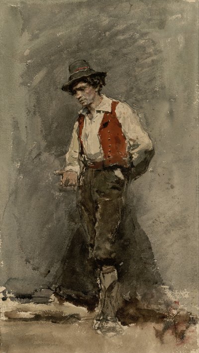 Calabrian by Marià Fortuny